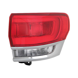Eagle Eyes® - Passenger Side Outer Replacement Tail Light (Standard Line)