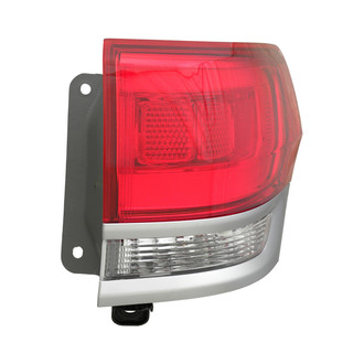 Eagle Eyes® - Passenger Side Outer Replacement Tail Light (Standard Line)