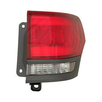 Eagle Eyes® - Passenger Side Outer Replacement Tail Light (CAPA Certified)