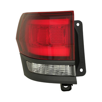 Eagle Eyes® - Driver Side Outer Replacement Tail Light (Standard Line)