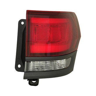 Eagle Eyes® - Passenger Side Outer Replacement Tail Light (Standard Line)