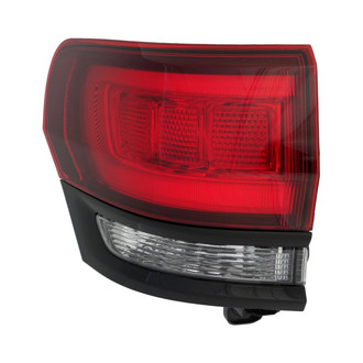 Eagle Eyes® - Driver Side Outer Replacement Tail Light (Standard Line)