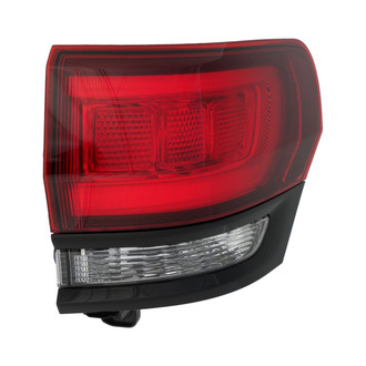 Eagle Eyes® - Passenger Side Outer Replacement Tail Light (Standard Line)
