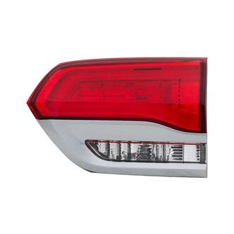 Eagle Eyes® - Passenger Side Inner Replacement Tail Light (Standard Line)