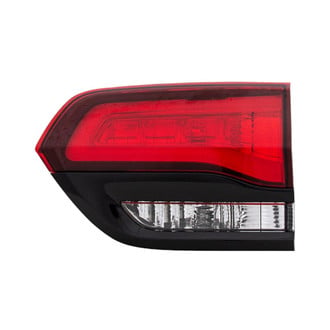 Eagle Eyes® - Passenger Side Inner Replacement Tail Light (Standard Line)