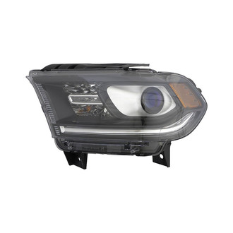 Eagle Eyes® - Driver Side Replacement Headlight (Standard Line)