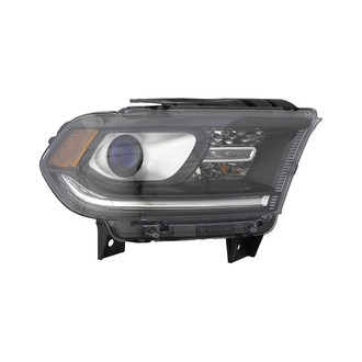 Eagle Eyes® - Passenger Side Replacement Headlight (Standard Line)