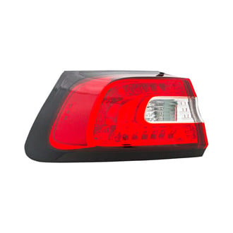 Eagle Eyes® - Driver Side Outer Replacement Tail Light (CAPA Certified)