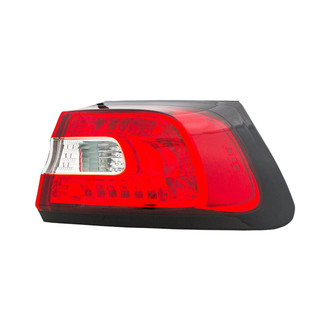 Eagle Eyes® - Passenger Side Outer Replacement Tail Light (Standard Line)