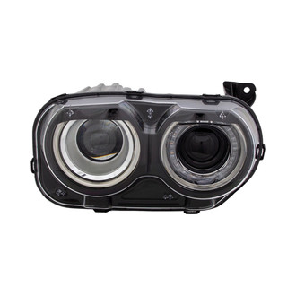 Eagle Eyes® - Passenger Side Replacement Headlight (Standard Line)