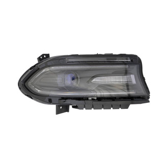 Eagle Eyes® - Passenger Side Replacement Headlight (Standard Line)