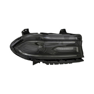 Eagle Eyes® - Passenger Side Replacement Headlight (Standard Line)