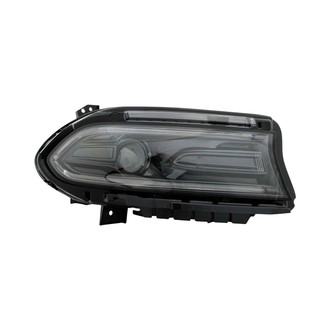 Eagle Eyes® - Passenger Side Replacement Headlight (Standard Line)