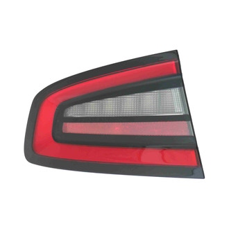 Eagle Eyes® - Driver Side Outer Replacement Tail Light (CAPA Certified)
