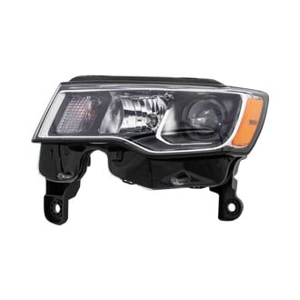 Eagle Eyes® - Driver Side Replacement Headlight (CAPA Certified)