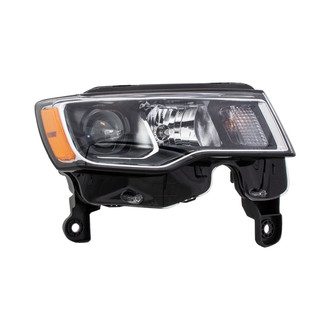 Eagle Eyes® - Passenger Side Replacement Headlight (Standard Line)