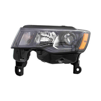 Eagle Eyes® - Driver Side Replacement Headlight (CAPA Certified)