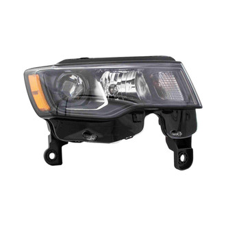 Eagle Eyes® - Passenger Side Replacement Headlight (CAPA Certified)