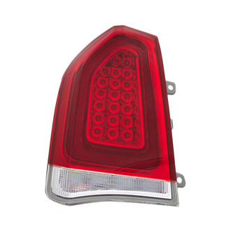 Eagle Eyes® - Driver Side Replacement Tail Light (CAPA Certified)