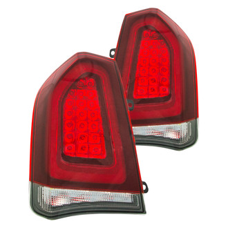 Eagle Eyes® - Driver and Passenger Side Replacement Tail Lights (Standard Line)