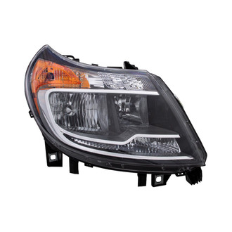 Eagle Eyes® - Passenger Side Replacement Headlight (Standard Line)