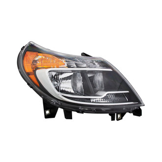 Eagle Eyes® - Passenger Side Replacement Headlight (Standard Line)
