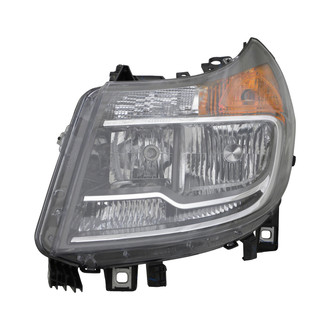 Eagle Eyes® - Driver Side Replacement Headlight (CAPA Certified)