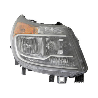 Eagle Eyes® - Passenger Side Replacement Headlight (Standard Line)