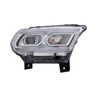 Eagle Eyes® - Passenger Side Replacement Headlight (Standard Line)
