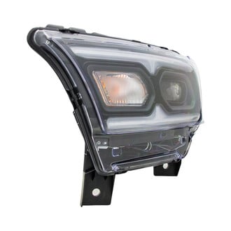 Eagle Eyes® - Driver Side Replacement Headlight (Standard Line)