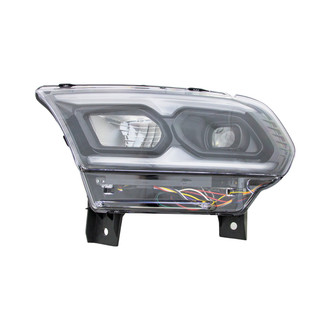 Eagle Eyes® - Driver Side Replacement Headlight (Standard Line)