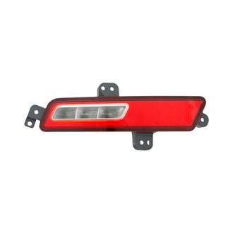 Eagle Eyes® - Driver Side Replacement Backup Light (CAPA Certified)