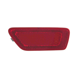 Eagle Eyes® - Rear Passenger Side Bumper Reflector (Standard Line)