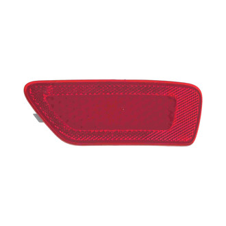 Eagle Eyes® - Rear Passenger Side Bumper Reflector (CAPA Certified)