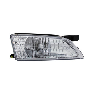 Eagle Eyes® - Passenger Side Replacement Headlight (Standard Line)