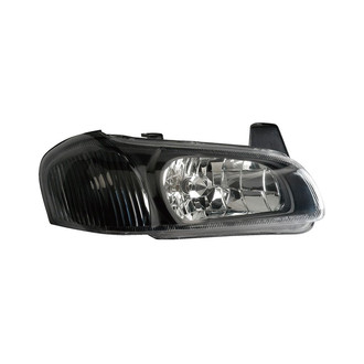 Eagle Eyes® DS494-B101R - Passenger Side Replacement Headlight (Standard Line)