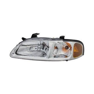 Eagle Eyes® - Driver Side Replacement Headlight (Standard Line)