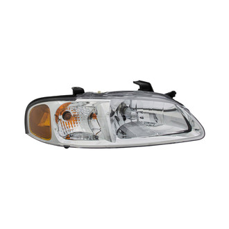 Eagle Eyes® - Passenger Side Replacement Headlight (Standard Line)