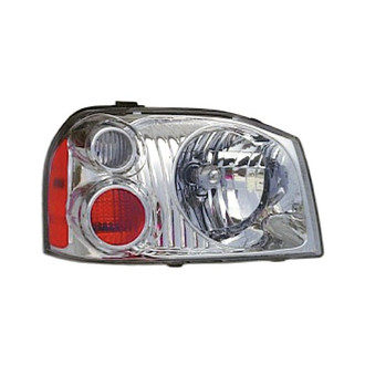 Eagle Eyes® - Passenger Side Replacement Headlight (CAPA Certified)