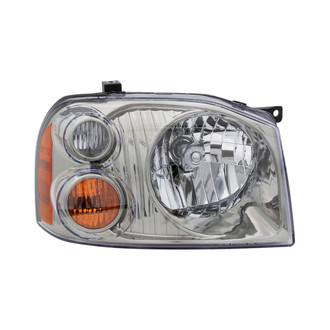 Eagle Eyes® - Passenger Side Replacement Headlight (Standard Line)