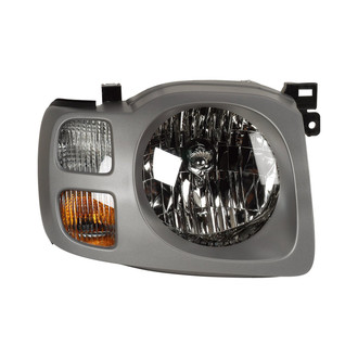 Eagle Eyes® - Passenger Side Replacement Headlight (Standard Line)