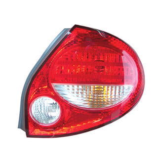 Eagle Eyes® - Passenger Side Replacement Tail Light Lens and Housing (Standard Line)