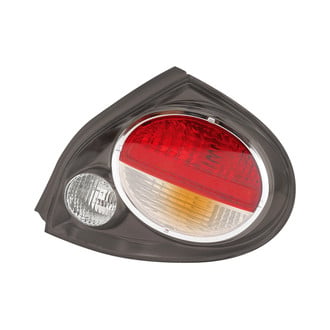 Eagle Eyes® - Passenger Side Replacement Tail Light Lens and Housing (Standard Line)