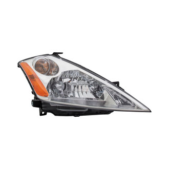 Eagle Eyes® - Passenger Side Replacement Headlight (Standard Line)