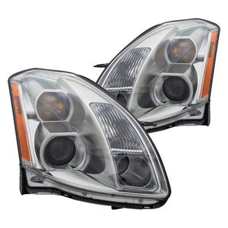 Eagle Eyes® - Driver and Passenger Side Replacement Headlights (Standard Line)