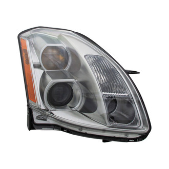 Eagle Eyes® - Passenger Side Replacement Headlight (Standard Line)