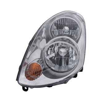 Eagle Eyes® - Driver Side Replacement Headlight (Standard Line)