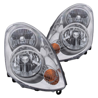 Eagle Eyes® - Driver and Passenger Side Replacement Headlights (Standard Line)