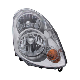 Eagle Eyes® - Passenger Side Replacement Headlight (Standard Line)