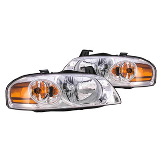 Eagle Eyes® - Driver and Passenger Side Replacement Headlights (Standard Line)